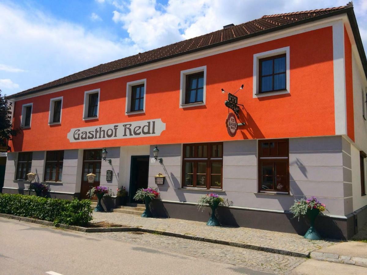 Hotel Gasthof Redl Oed bei Amstetten Exterior foto